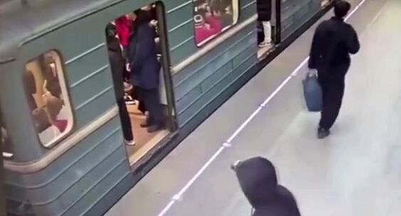 Дальневосточный экспресс вышел на линии московского метро