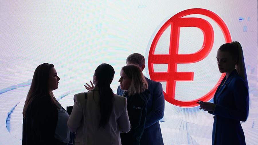 ЦБ: Конвертация рублей в цифру не изменит денежную массу