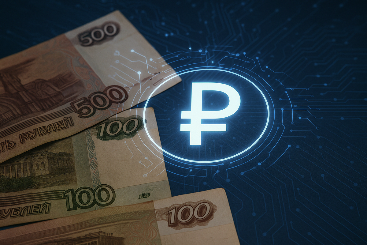 ЦБ: Конвертация рублей в цифру не изменит денежную массу