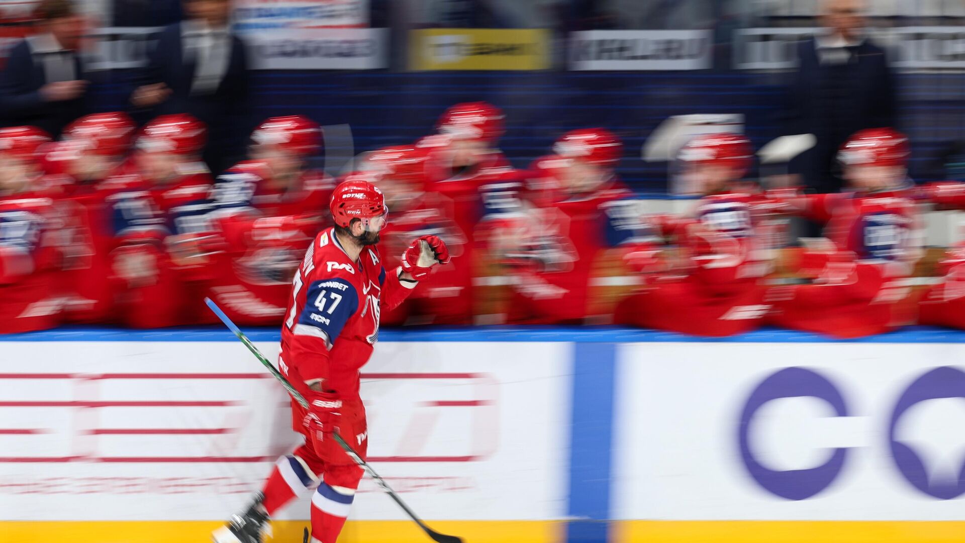 Салават Юлаев — Локомотив: матч КХЛ с онлайн-трансляцией