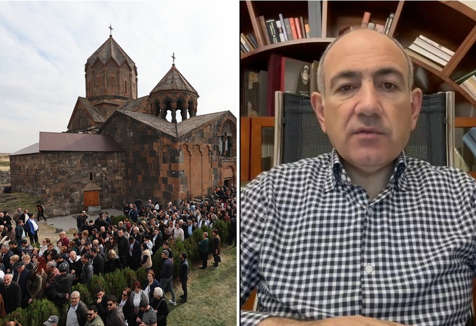 Захарова высмеяла Пашиняна из-за слов о КГБ и геноциде армян