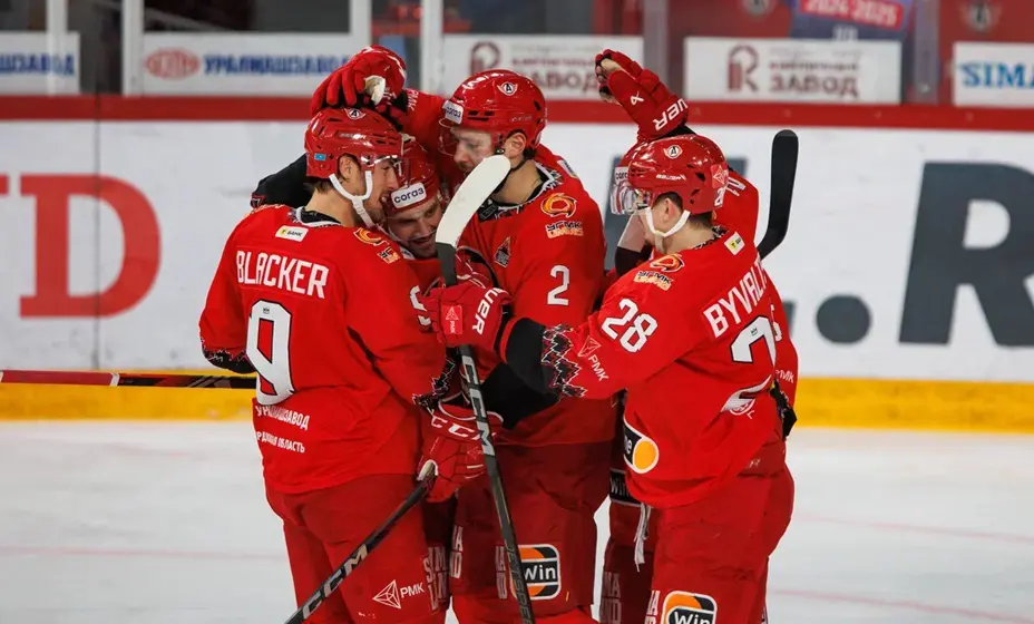 Автомобилист — Торпедо: прямая трансляция матча КХЛ