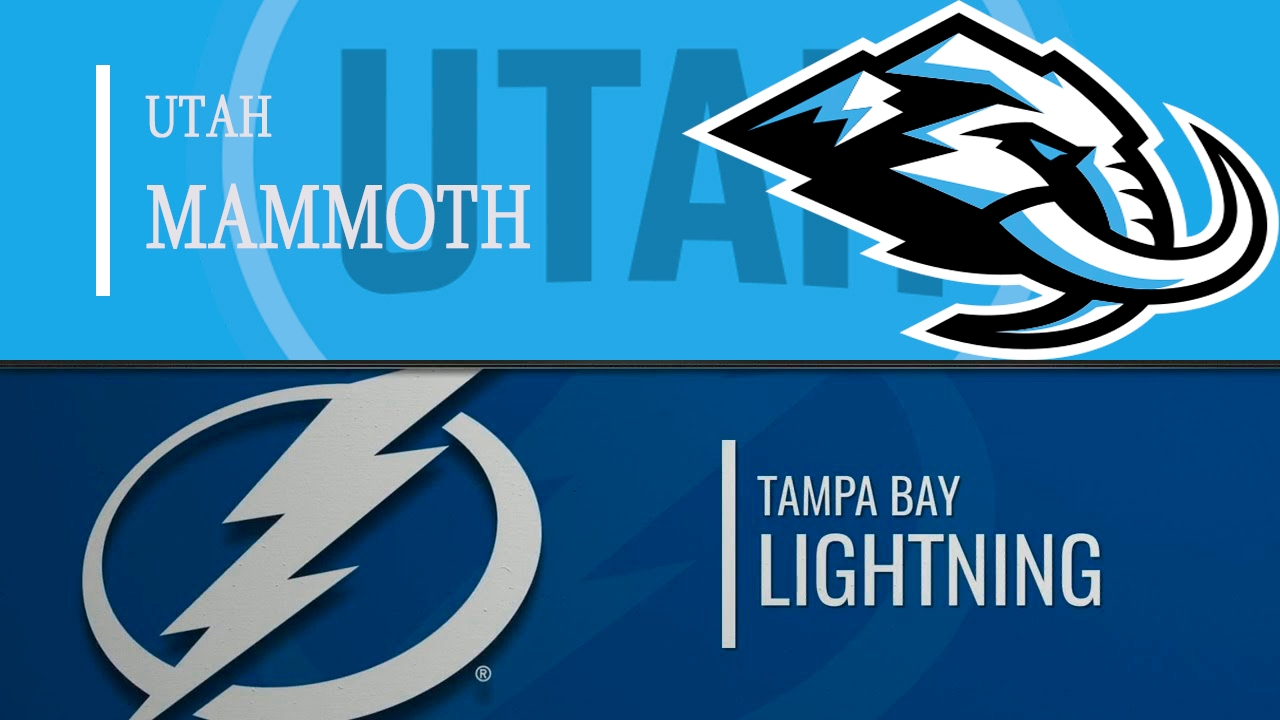 Юта Маммот – Тампа-Бэй Лайтнинг: прогноз и трансляция матча НХЛ