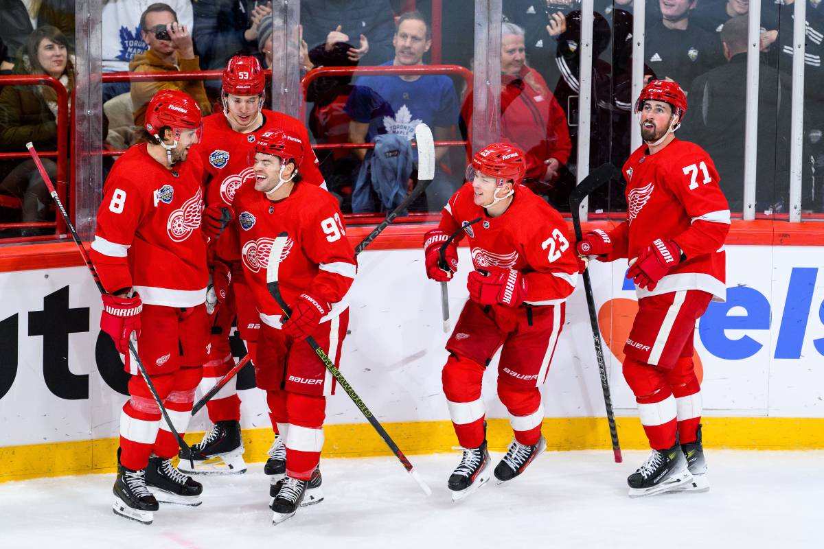 Сан-Хосе Шаркс – Детройт Ред Уингз: прогноз на матч НХЛ