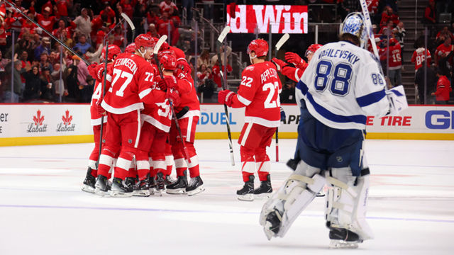 Сан-Хосе Шаркс – Детройт Ред Уингз: прогноз на матч НХЛ