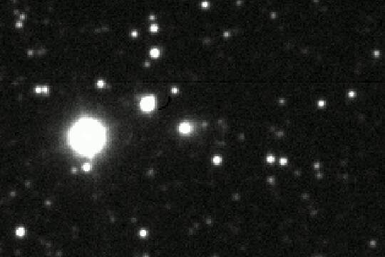 Солнечные вспышки объяснили ускорение межзвездной кометы