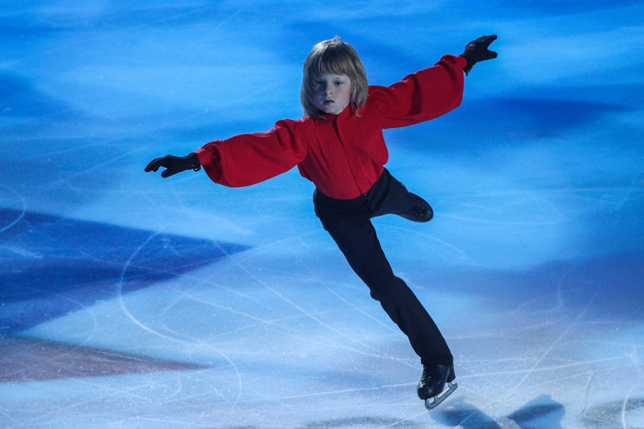 Сына Плющенко госпитализировали после шоу в Петербурге