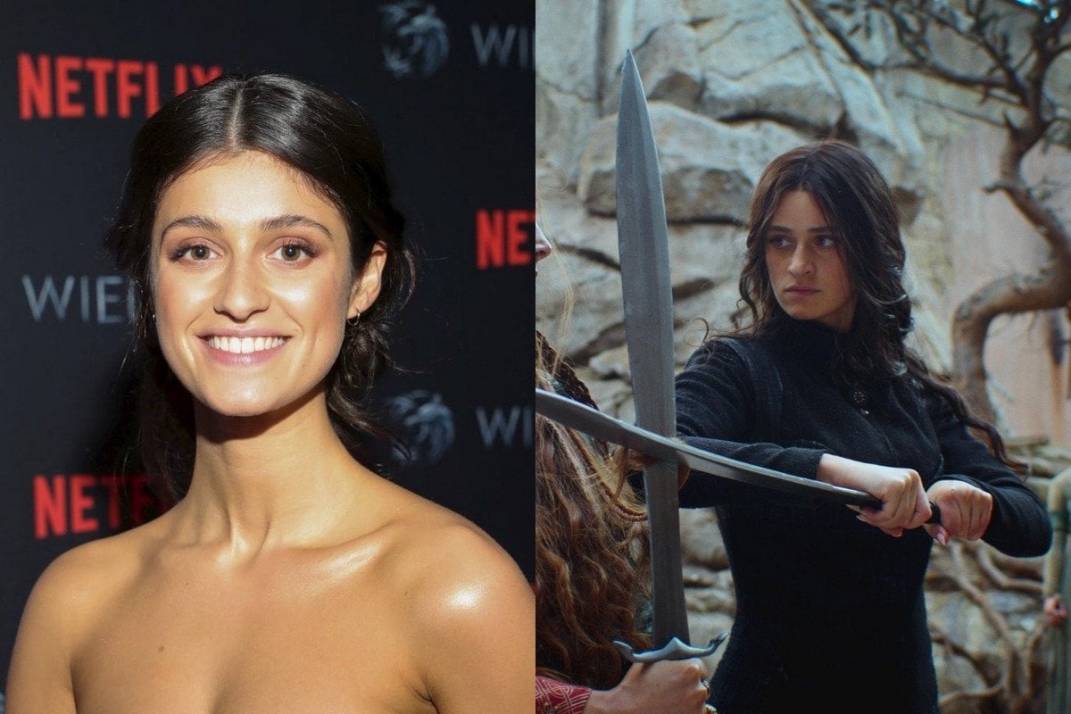 Аня Чалотра покинула соцсети из-за травли в «Ведьмаке»