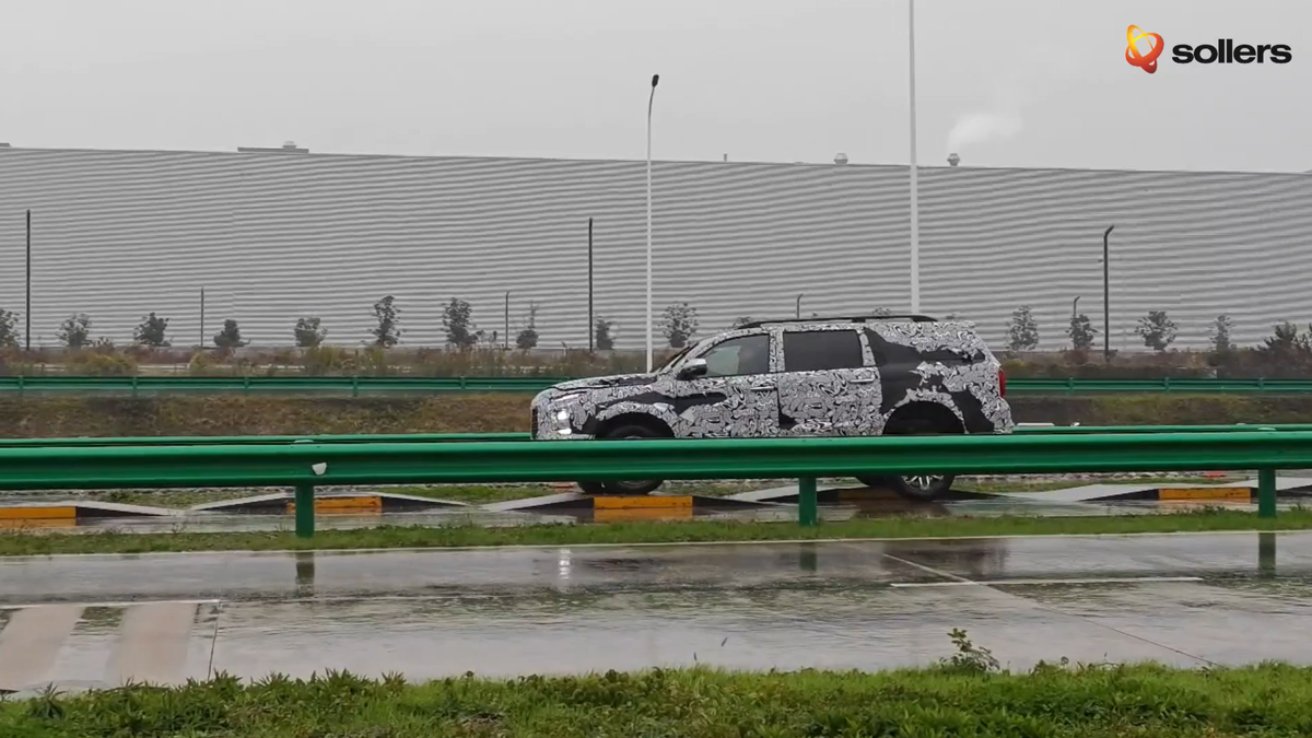 Sollers тестирует новый внедорожник для российского рынка