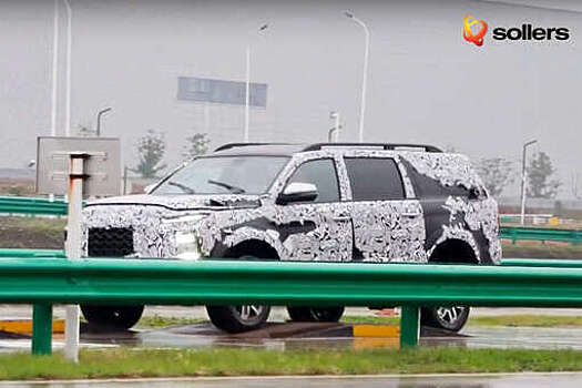 Sollers тестирует новый внедорожник для российского рынка