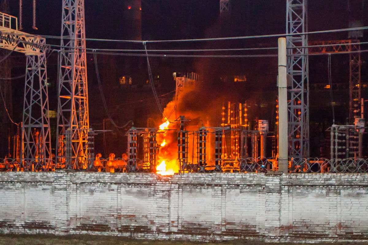 На Украине остановили все государственные ТЭС после удара ВС РФ