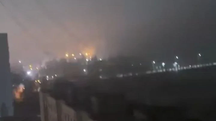 В Воронеже атакована ТЭЦ: взрывы и перебои со светом