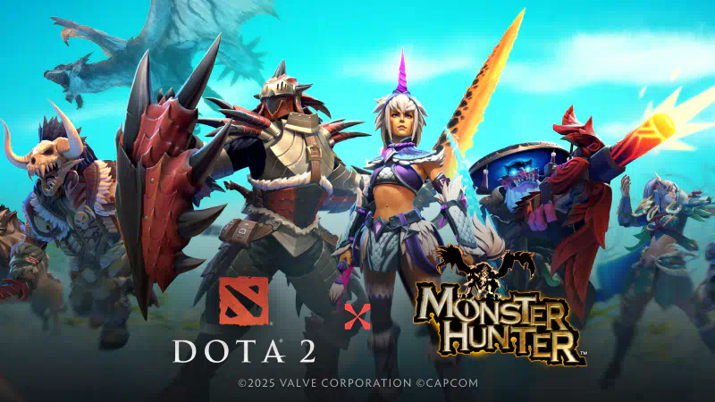 Dota 2 и Monster Hunter запускают масштабный кроссовер