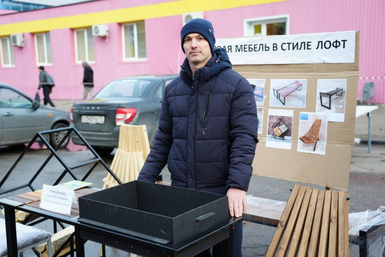 Демонтаж нелегальных киосков в Ульяновске