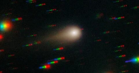 Комета 3I/ATLAS: криовулканы и тайны межзвездного гостя