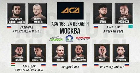 ACA 197: Ибрагимов vs Магомедов – главное событие года в ММА!
