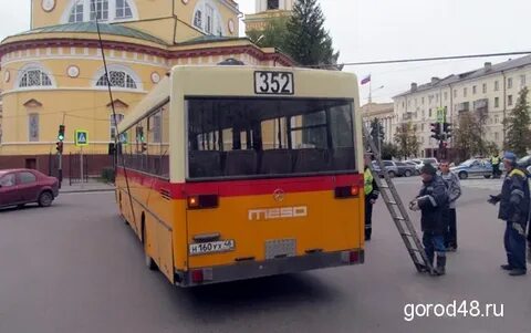 Липецк: Новый автобус, угрозы БПЛА и рост страхования