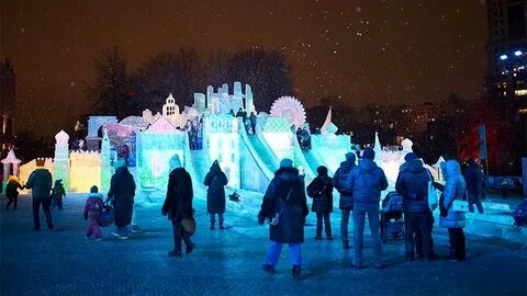 Москва украсилась арт-павильонами «Фабрика подарков»