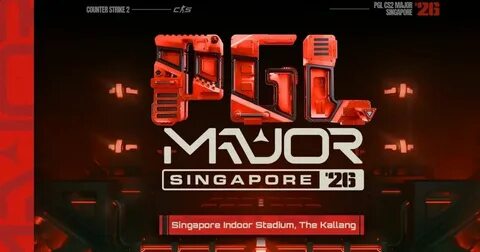 Мейджор по CS в Сингапуре в 2026: PGL анонсировал турнир