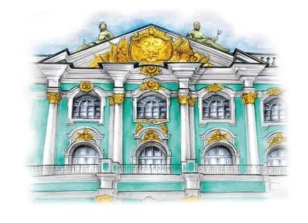 Эрмитаж проведёт грандиозное световое шоу ко дню Чайковского