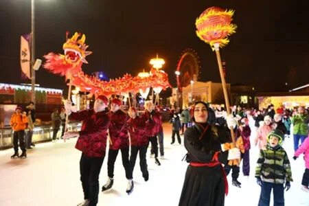 Москва украсилась арт-павильонами «Фабрика подарков»