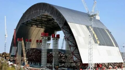 Саркофаг Чернобыля утратил функции безопасности после удара дрона