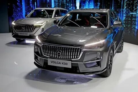 Volga K40: Сертификация младшего кроссовера на базе Geely Atlas