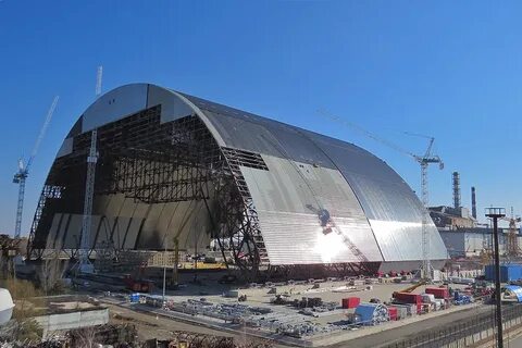 Саркофаг Чернобыля утратил функции безопасности после удара дрона