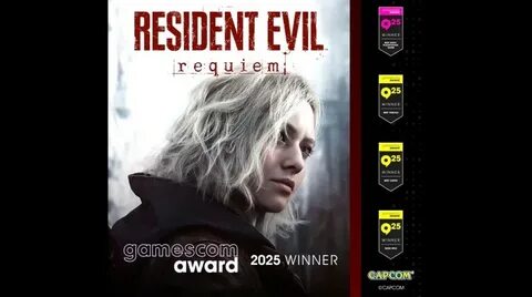 Resident Evil Requiem: Первый взгляд на The Game Awards 2025