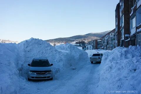 Шерегеш завалило снегом: курорт парализован
