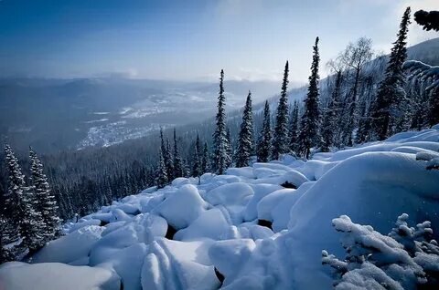 Шерегеш завалило снегом: курорт парализован