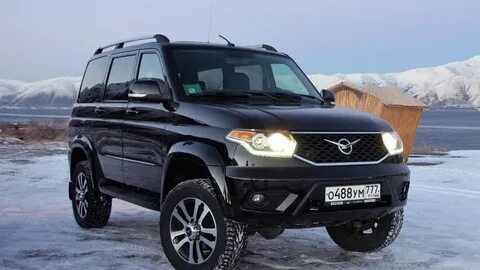 УАЗ «Патриот» обновился: новые фары, дизель и презентация 11 декабря