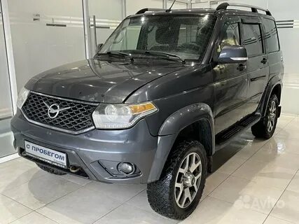 УАЗ «Патриот» обновился: новые фары, дизель и презентация 11 декабря