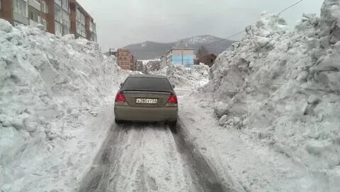 Шерегеш завалило снегом: курорт парализован