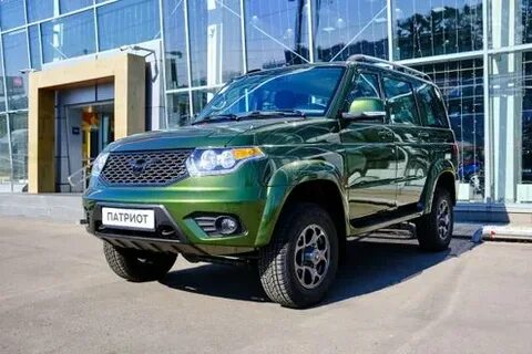 УАЗ «Патриот» обновился: новые фары, дизель и презентация 11 декабря