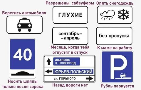 60+ новых дорожных знаков с 2026 года: главные изменения для водителей