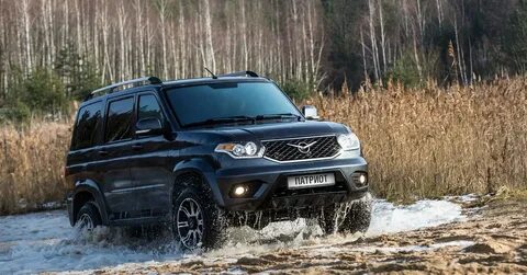 УАЗ «Патриот» обновился: новые фары, дизель и презентация 11 декабря