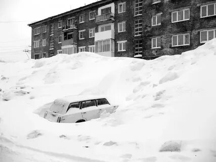 Шерегеш завалило снегом: курорт парализован