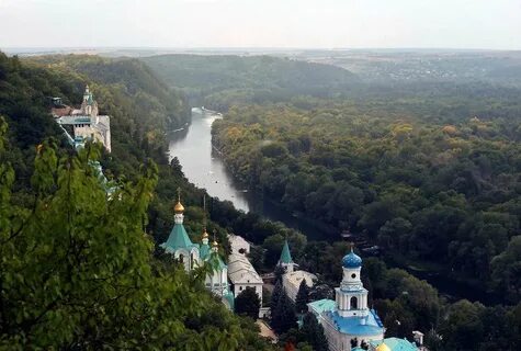 Донбасс получит нацпарк «Святые горы»