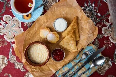 Самый вредный завтрак: манная каша с молоком