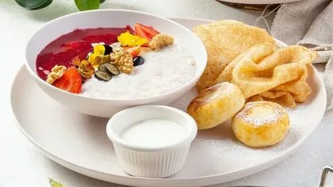 Самый вредный завтрак: манная каша с молоком