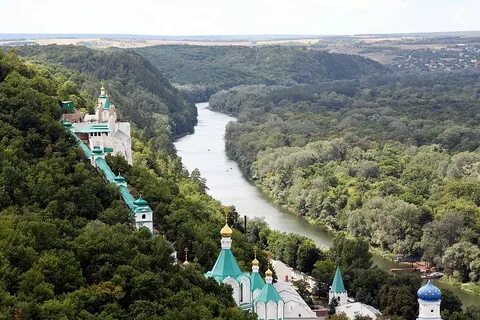 Донбасс получит нацпарк «Святые горы»