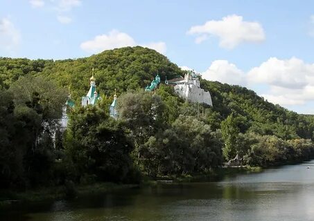 Донбасс получит нацпарк «Святые горы»