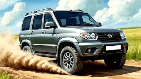 УАЗ «Патриот» обновился: новые фары, дизель и презентация 11 декабря