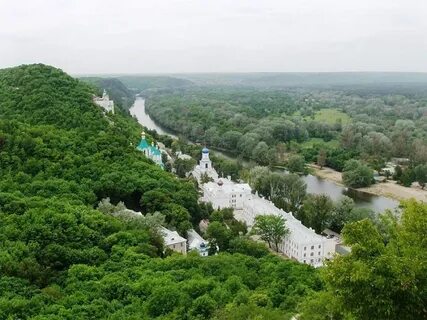 Донбасс получит нацпарк «Святые горы»