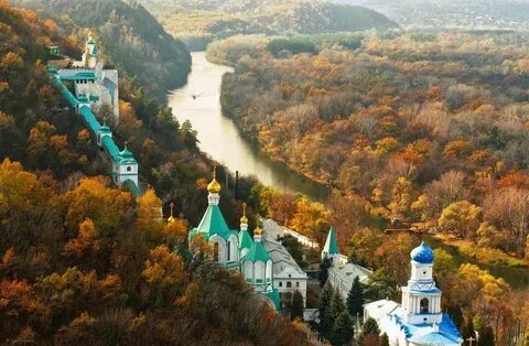 Донбасс получит нацпарк «Святые горы»