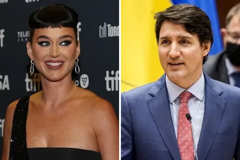 Кэти Перри и Джастин Трюдо подтвердили роман в соцсетях