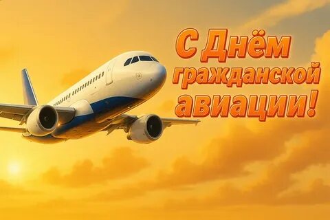 7 декабря отмечается Международный день гражданской авиации