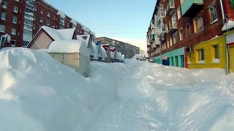 Шерегеш завалило снегом: курорт парализован