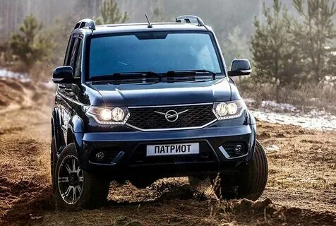 УАЗ «Патриот» обновился: новые фары, дизель и презентация 11 декабря